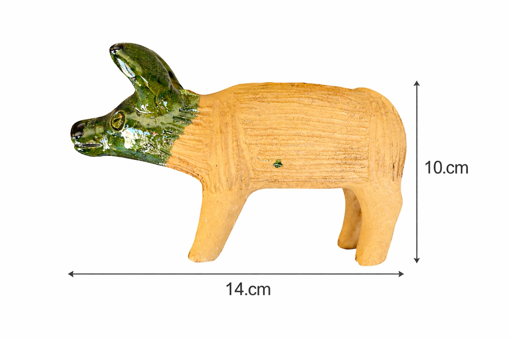 Conejo de Barro de Oaxaca. Ceramica utilitaria para germinar chía.