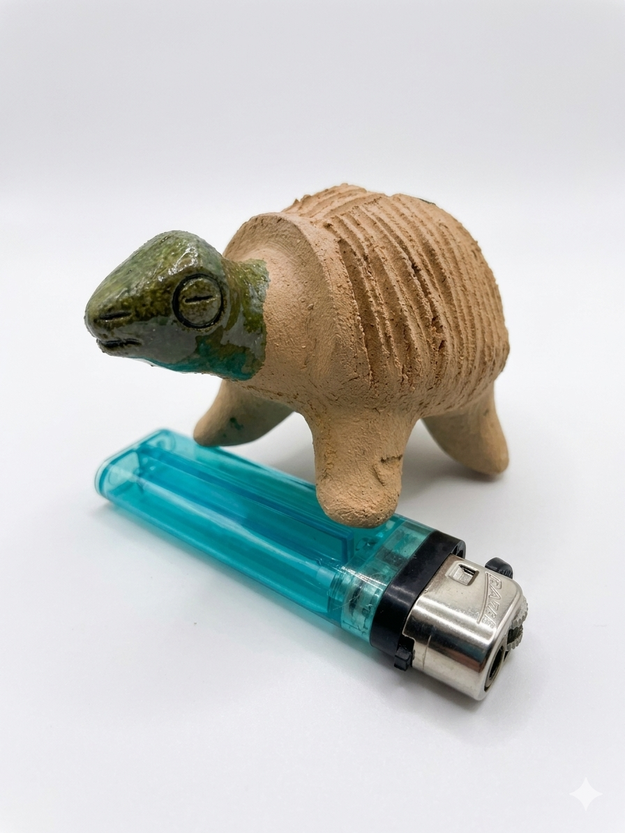 Chía Pet Mini Tortuga de Barro