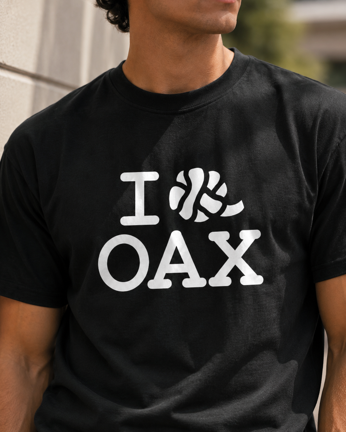 I LOVE OAXACA QUESILLO Playera Blanca Unisex (Envío GRATIS a MX)