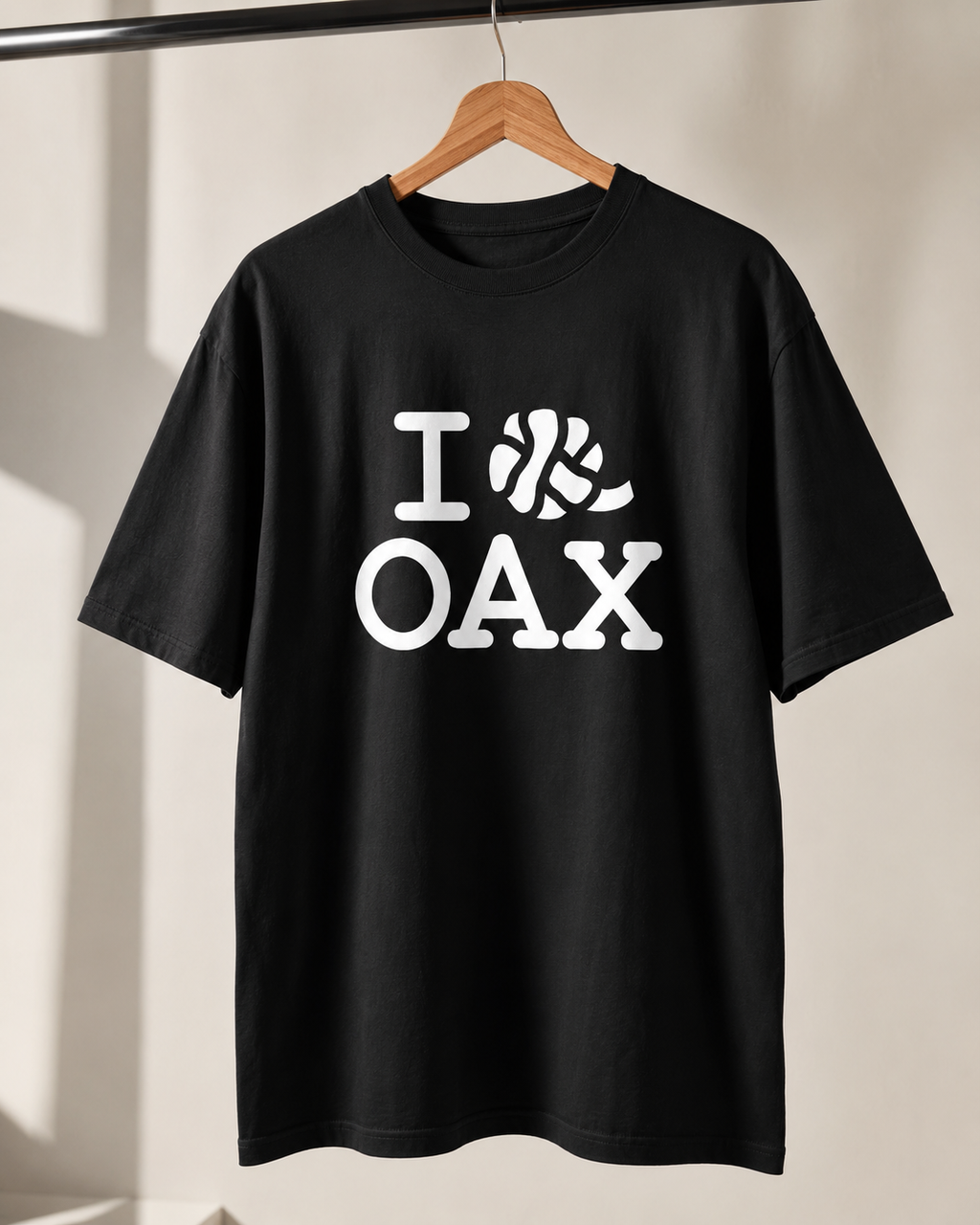 I LOVE OAXACA QUESILLO Playera Blanca Unisex (Envío GRATIS a MX)