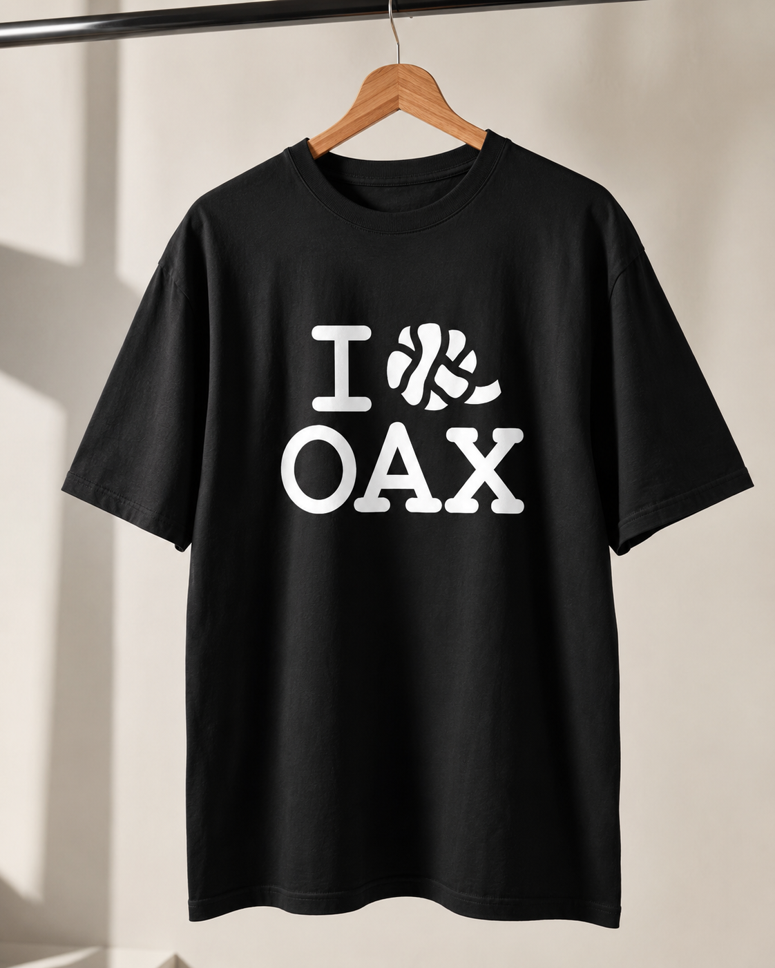 I LOVE OAXACA QUESILLO Playera Blanca Unisex (Envío GRATIS a MX)